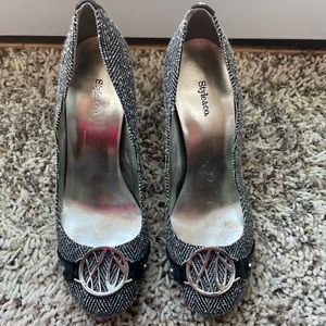 Style & Co Tweed Heels Size 7